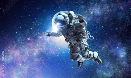 Fotografia, Obraz Astronaut on space mission