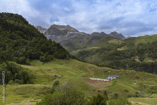 La vallée d'Aspe est une vallée des Pyrénées françaises.