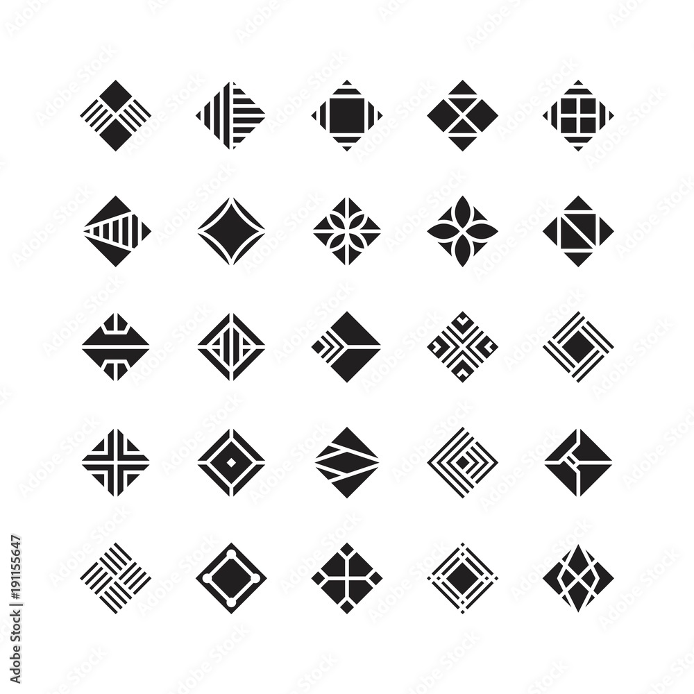 diamond shape , geometric vector icon , ornament diamond shape , geometric vector icon , ornament