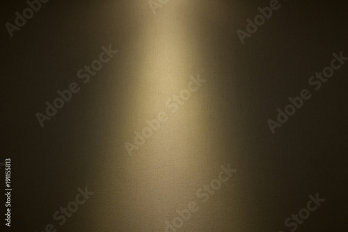 Plaster skin cream-colored in the home and light spots with copy space texture. Abstract background