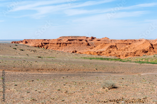 Баянзаг, район пустыни Гоби в Монголии.