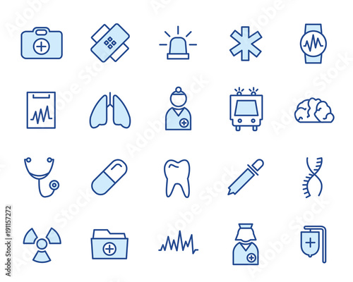 Medical Vector Icon Set