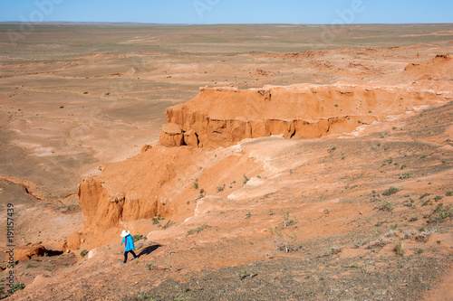 Fotografía Баянзаг,  район пустыни Гоби в Монголии.