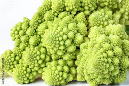 Green Romanesco broccoli