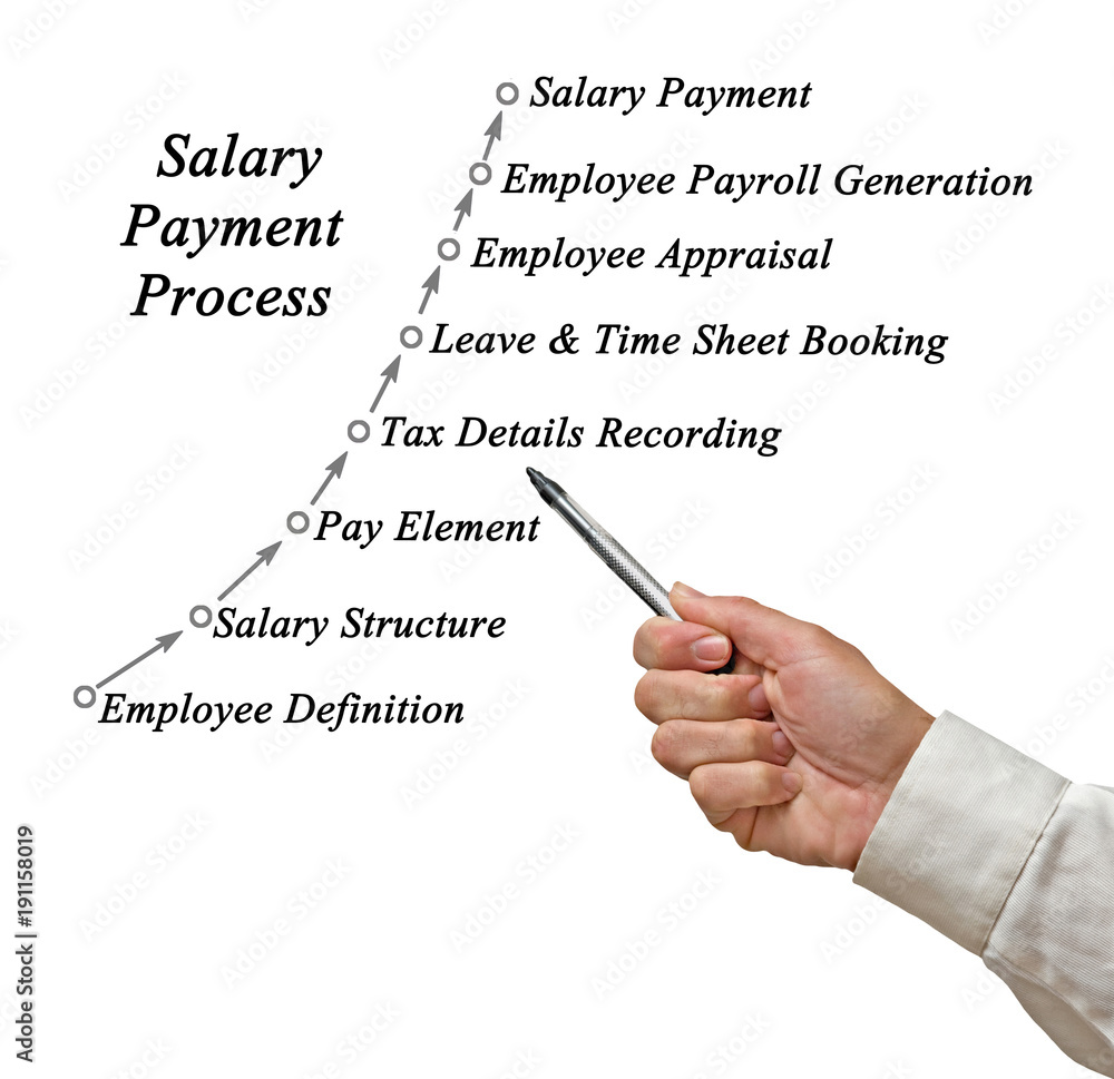 Process of Salary Payment Process of Salary Payment