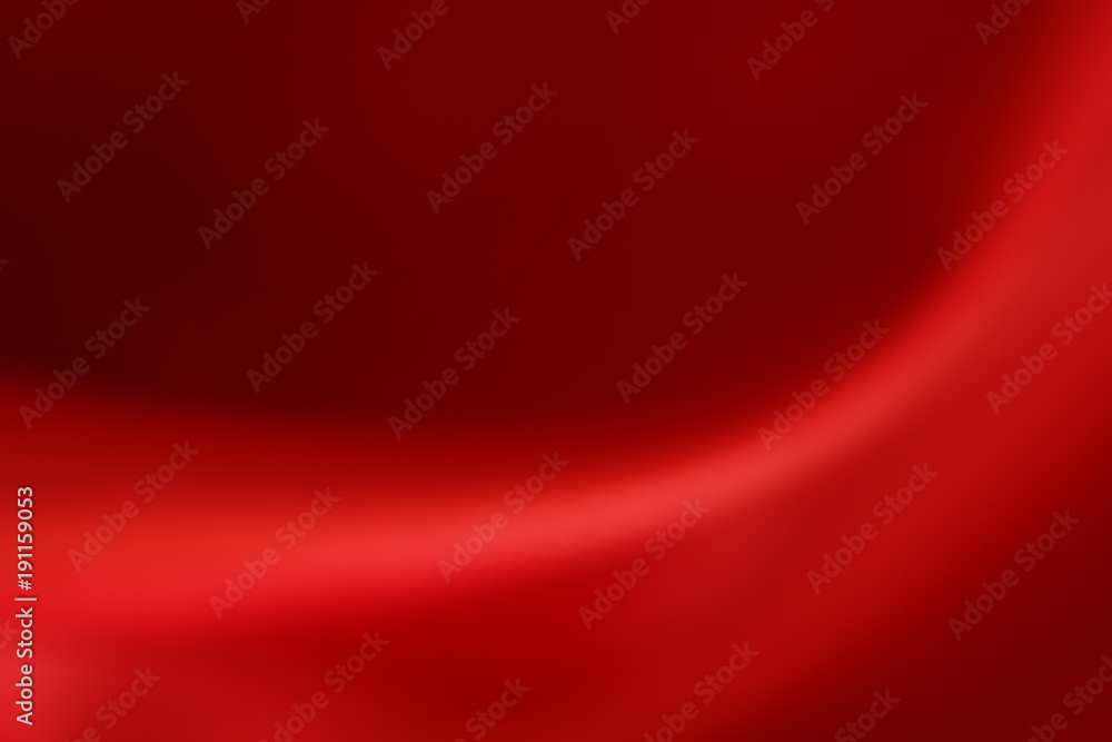 Red de focused abstract background