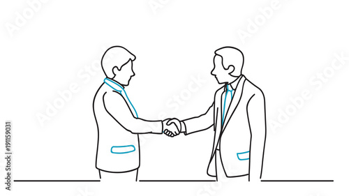 Business partnership agreement