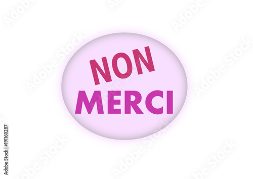 non merci,formule de refus