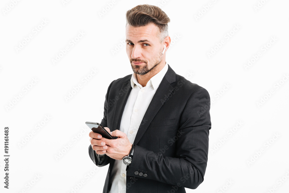 Portrait of a handsome businessman Portrait of a handsome businessman