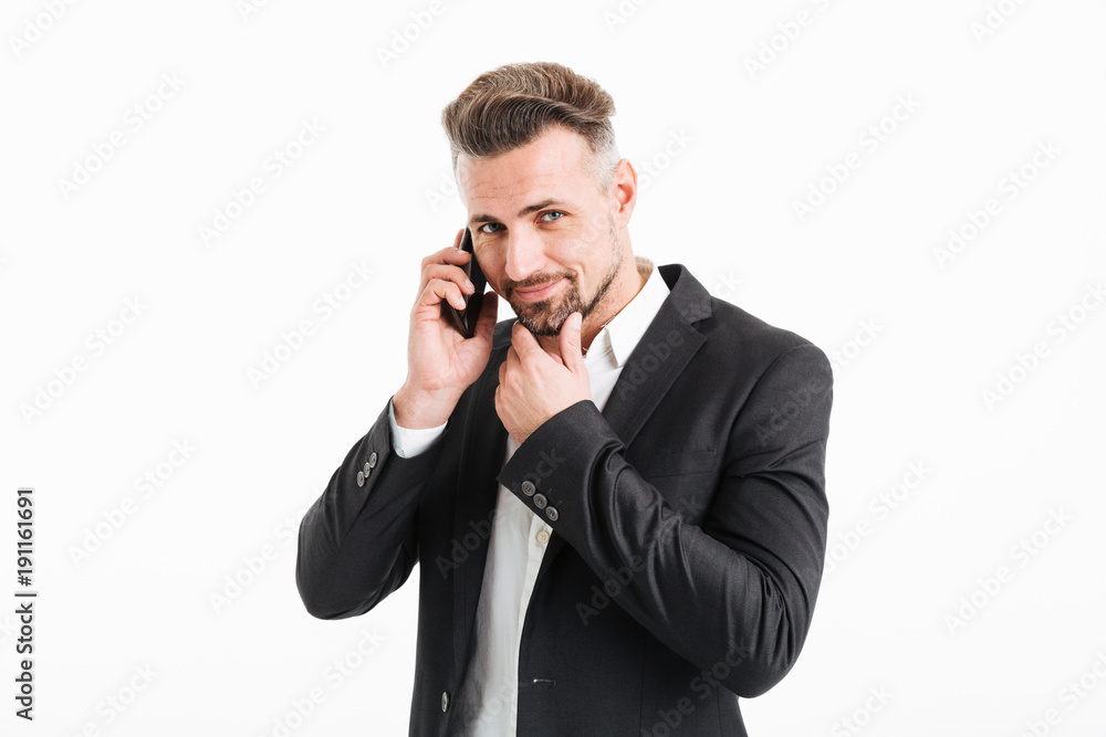 Portrait of a smiling mature businessman Portrait of a smiling mature businessman