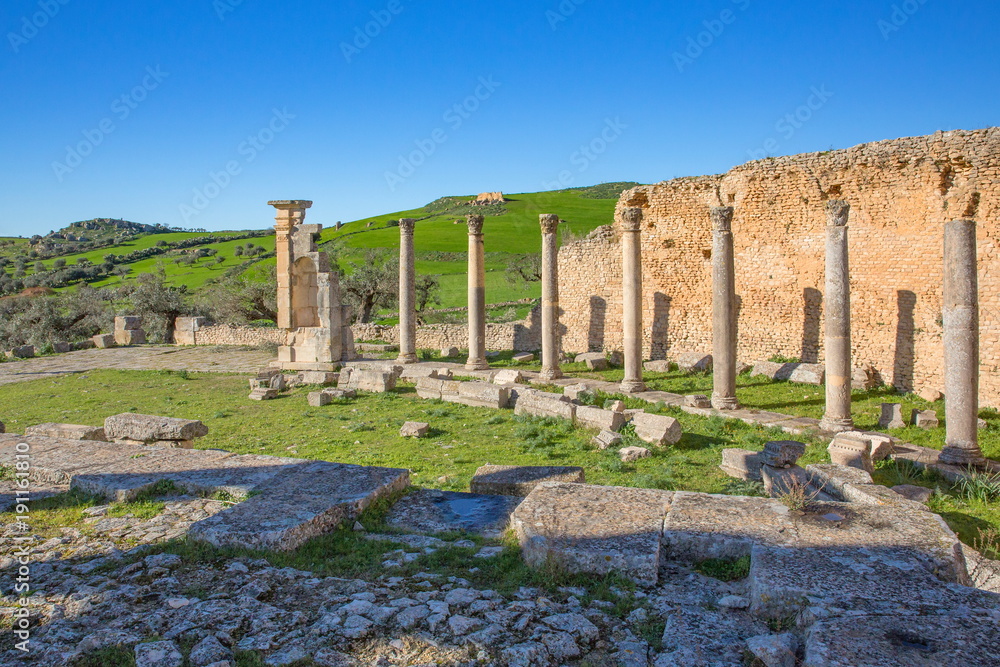 ドウツガのローマ遺跡