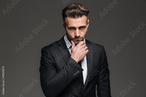 Portrait of a handsome mature businessman © Drobot Dean