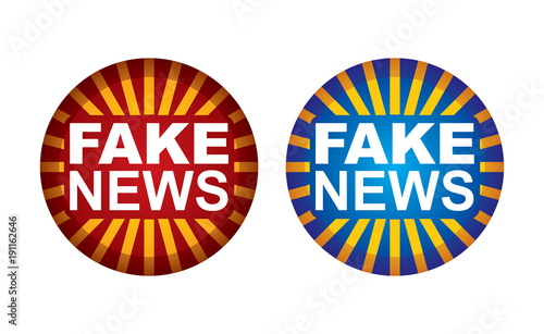 Fake news button