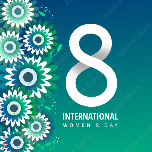 International women's day poster