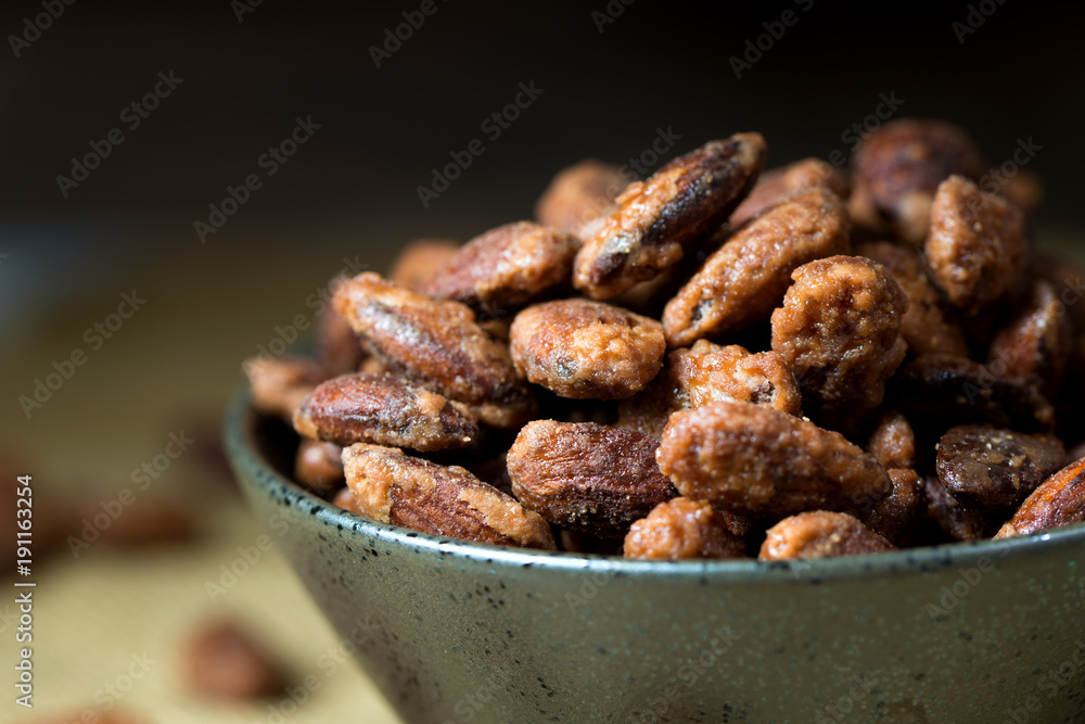 Sugar coated roast almond Sugar coated roast almond