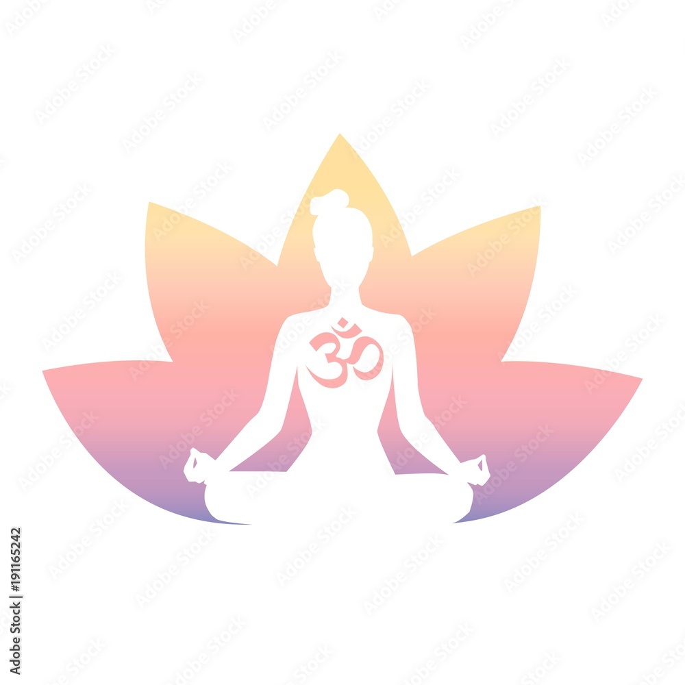 Man and woman in lotus pose yoga meditation line art drawing vector  illustration.Simple line drawing two persons sit back to back in lotus  position.Silhouette meditating people 23589831 Vector Art at Vecteezy