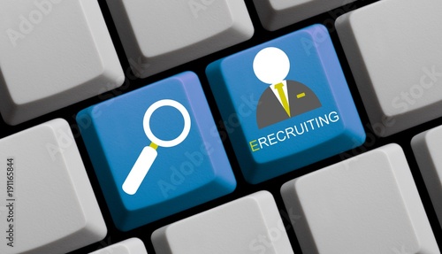 E-Recruiting - Suche nach Personal online