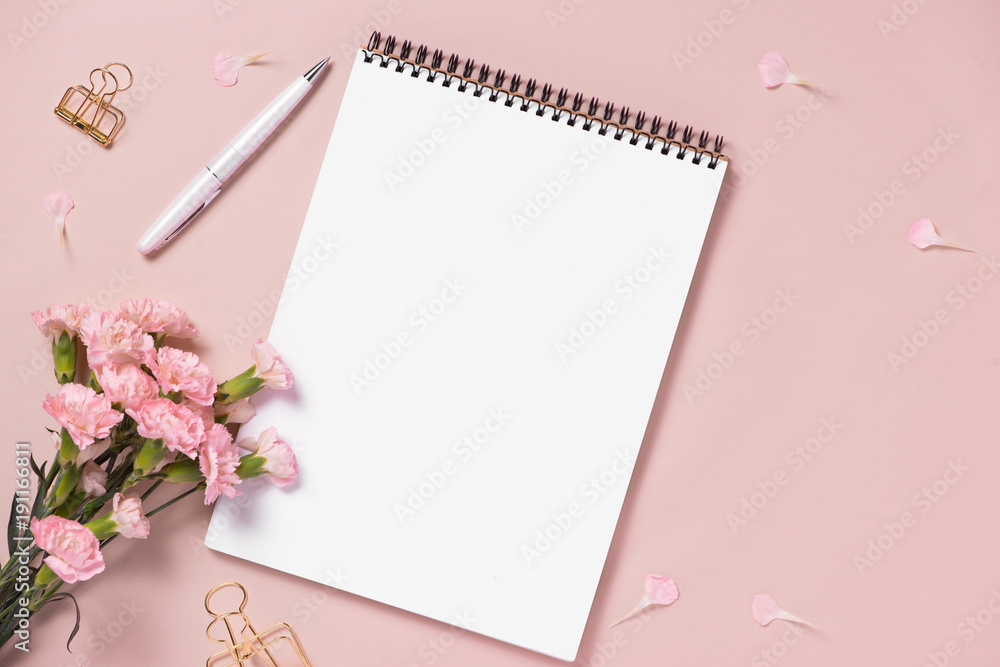 Mockup planner flat lay. Accessory on the table. View top. Events and party desktop. Mockup planner flat lay. Accessory on the table. View top. Events and party desktop.