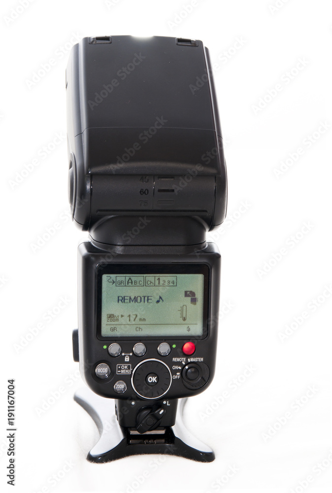 Electronical unit flash for reflex and professional cameras Electronical unit flash for reflex and professional cameras