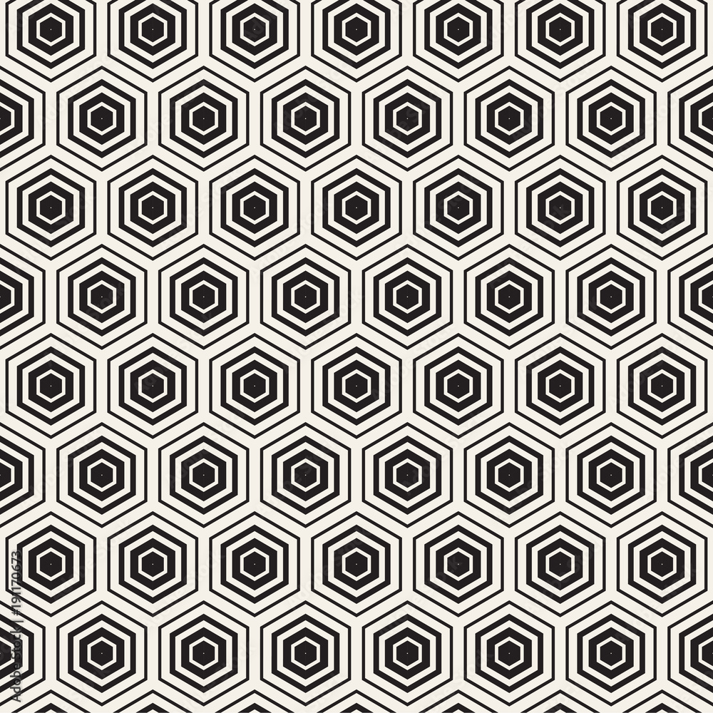 Seamless pattern with lines lattice. Vector abstract geometric background. Stylish structure