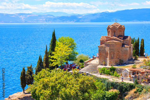 Église Saint-Jean de Kaneo, Église Saint-Jean de Kaneo, Ohrid, Macédoine photo
