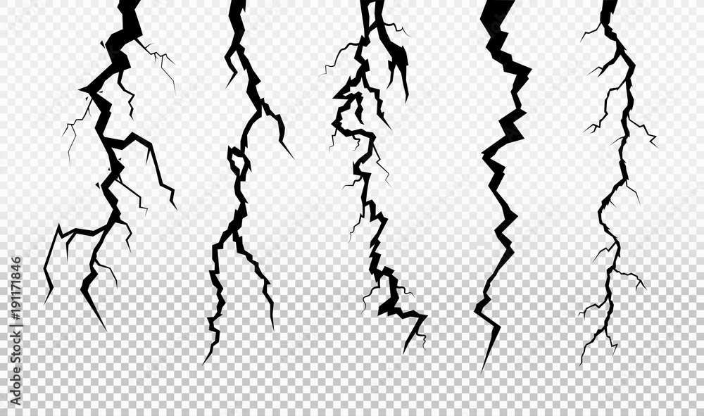 Трещины пнг рисунок