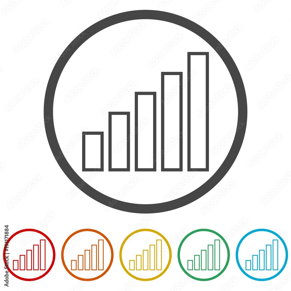 Growth chart, 6 Colors Included Growth chart, 6 Colors Included