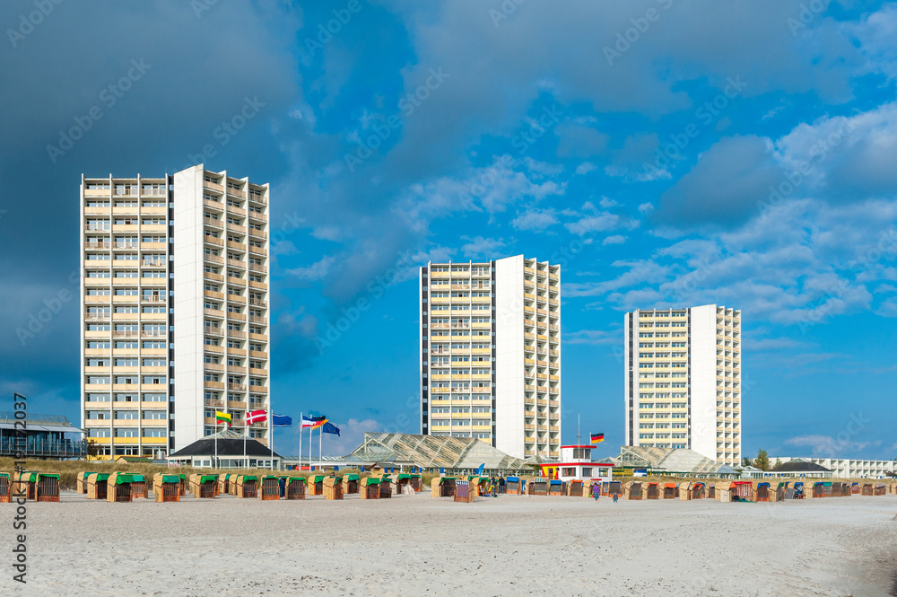 Südstrand in Burgtiefe auf der Insel Fehmarn Südstrand in Burgtiefe auf der Insel Fehmarn