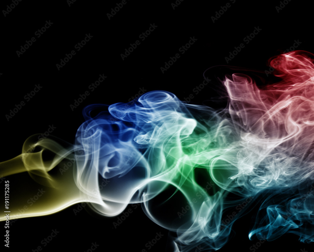 Obraz premium smoke pattern, texture, background