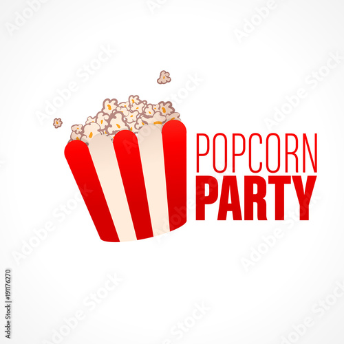 popcorn party