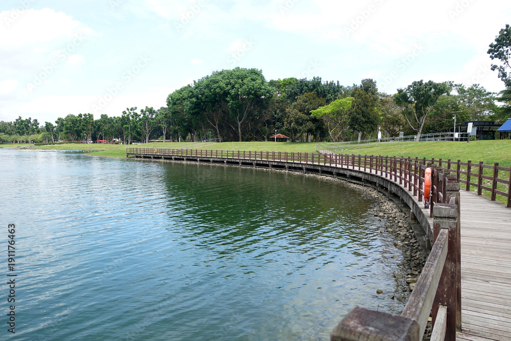 Bedok Reservoir Park