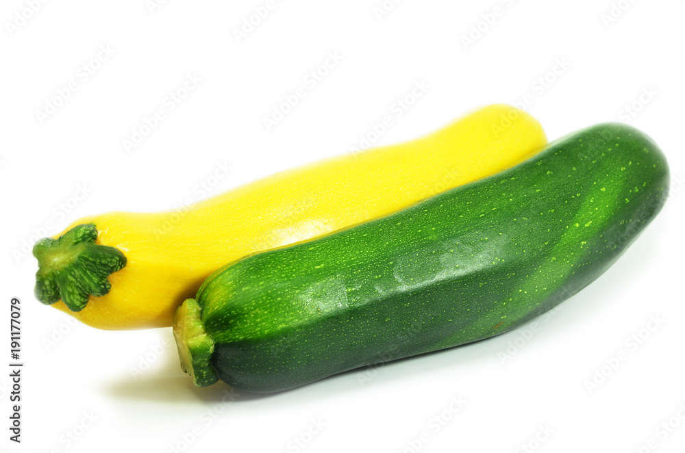 Yellow squash and zucchini Yellow squash and zucchini