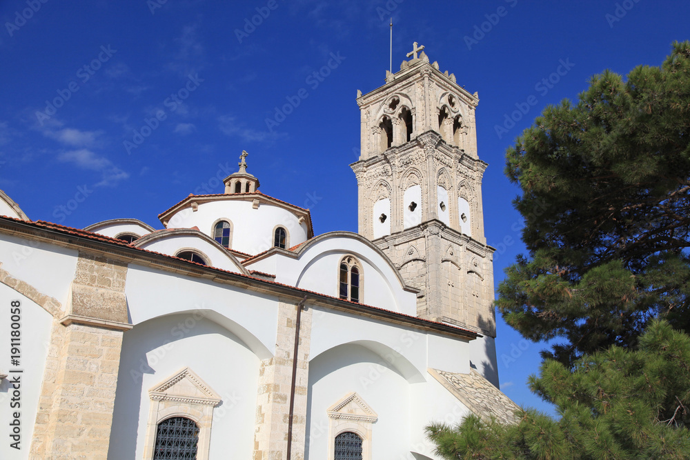 The Holy Cross Church, Lefkara, Cyprus