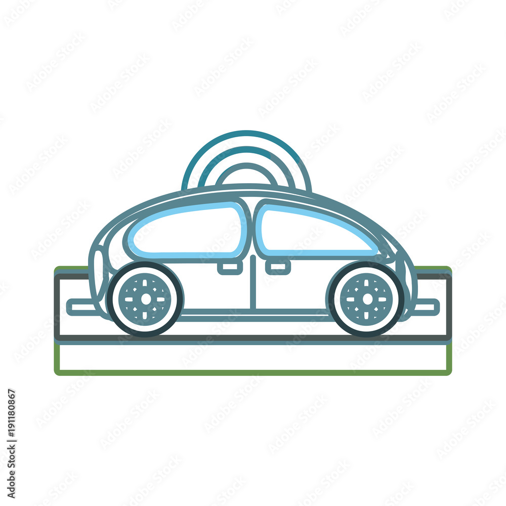 Fototapeta premium car vector illustration