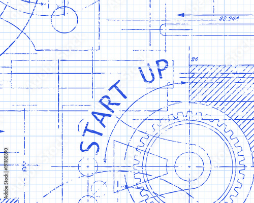 Start Up Graph Paper Machine