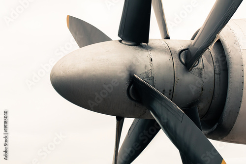 Aircraft propeller.