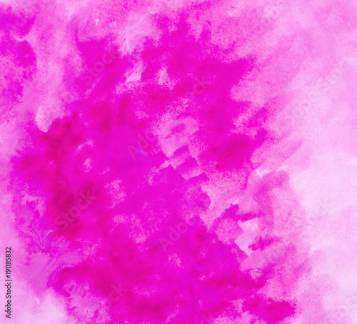 pink watercolor