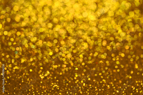 Abstract twinkled bright background with bokeh defocused lights