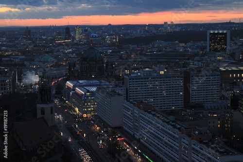 Berlin-Mitte am Abend