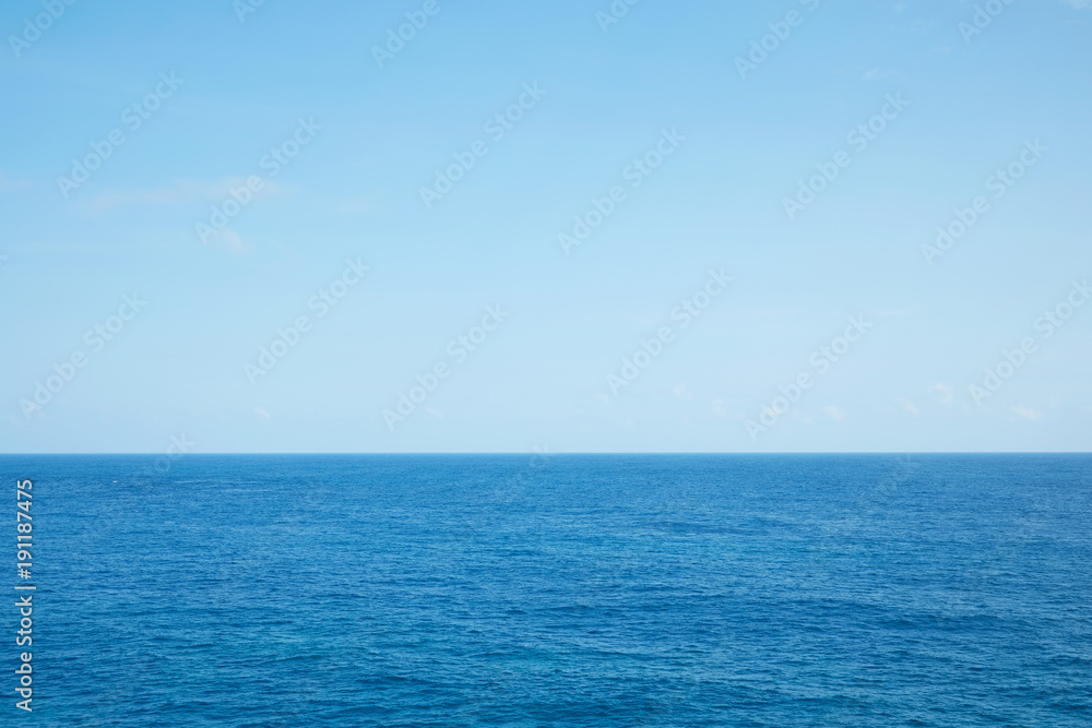 Obraz premium Poziom morza
