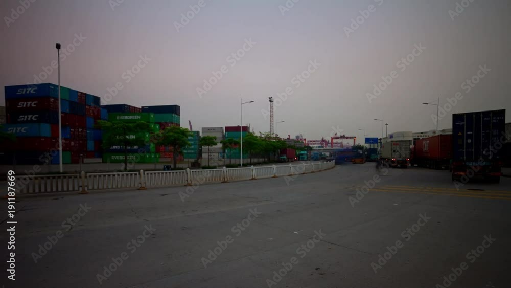 sunset shenzhen city working port container box industrial panorama 4k timelapse china
sunset shenzhen city working port container box industrial panorama 4k timelapse china