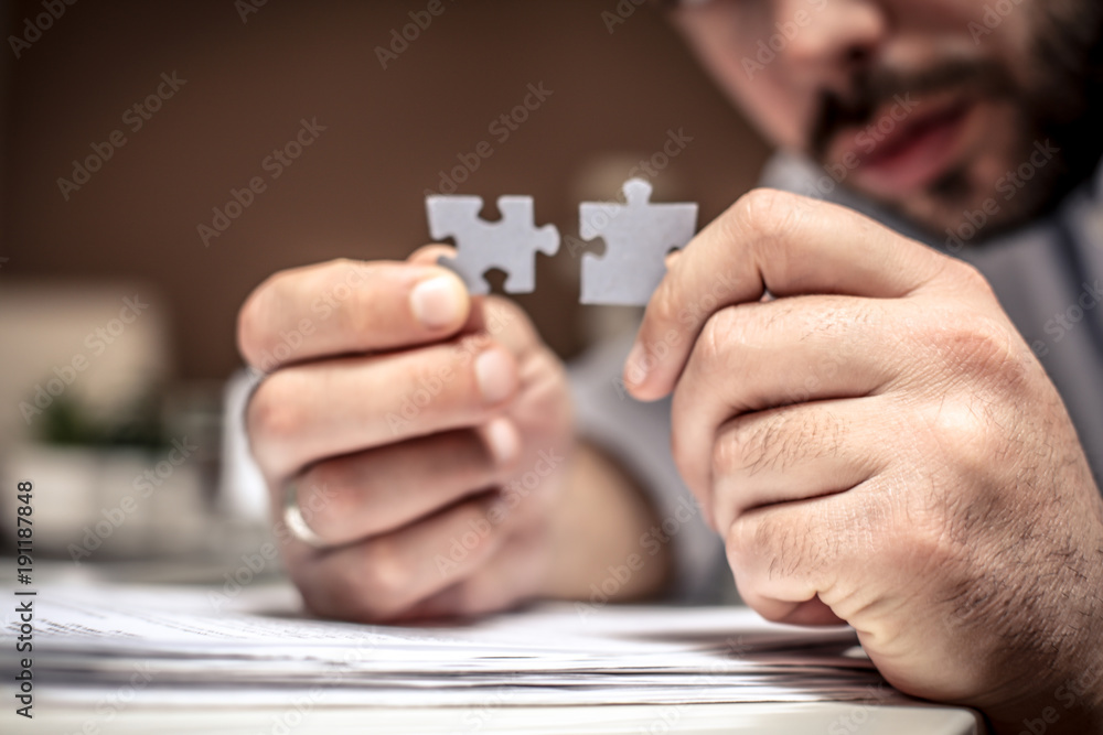 Great dose two puzzles are match. Great dose two puzzles are match.