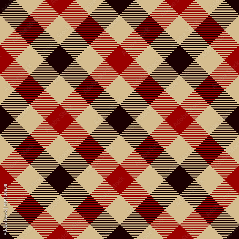 Tartan Seamless Pattern Background. Tartan Seamless Pattern Background.