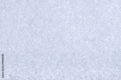 White snow texture and back...
