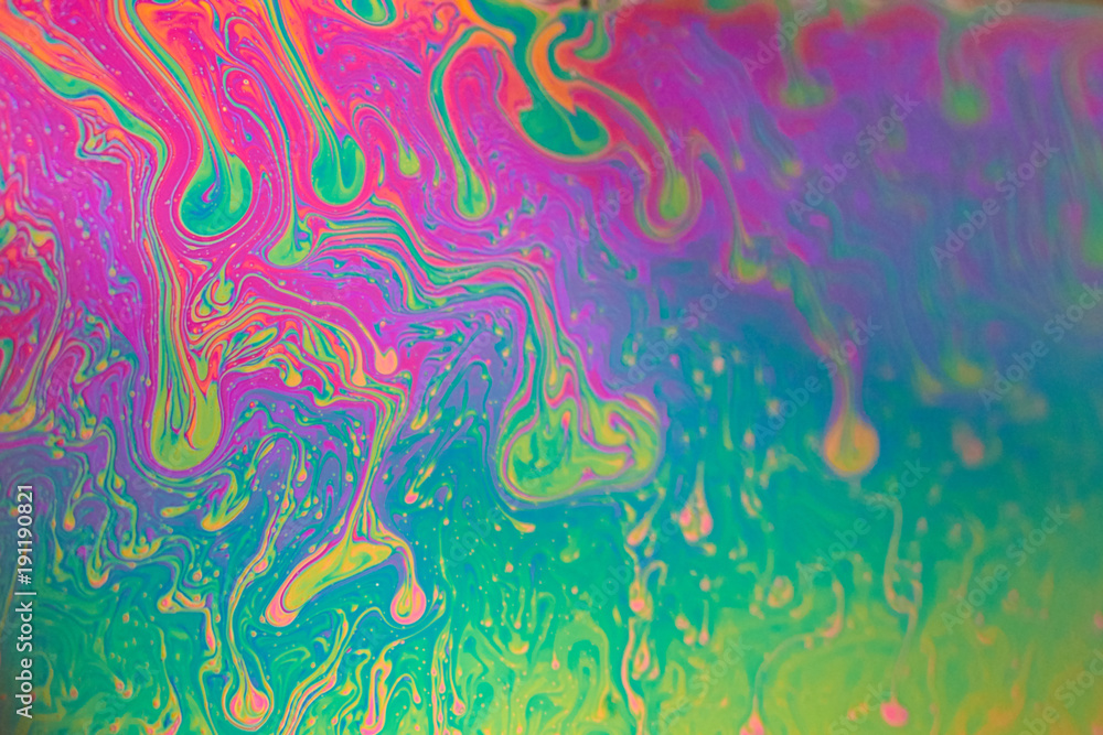 iridescent stains. soap bubble iridescent stains. soap bubble