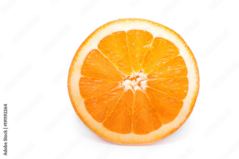 orange isolated on white background orange isolated on white background