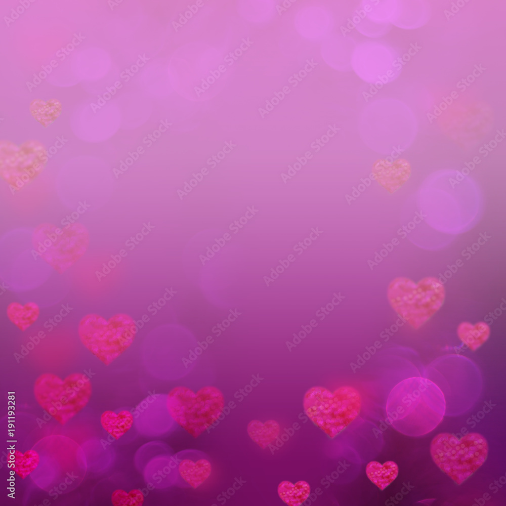 Valentine Hearts Abstract pink Background Valentine Hearts Abstract pink Background