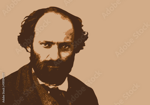 Cézanne - peintre - portrait - personnage historique - artiste peintre - personnage célèbre
