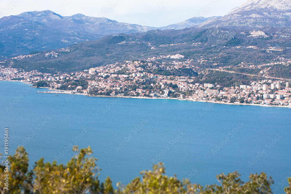 Village near Adriatic sea