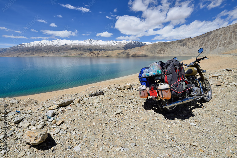 Expedition to the cultic Royal Enfield motorbike along roadless tracts Karakoram mountains Expedition to the cultic Royal Enfield motorbike along roadless tracts Karakoram mountains
